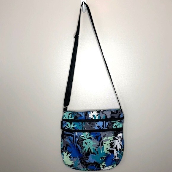 Vera Bradley‎ Tropical Cross body Purse - Picture 1 of 6